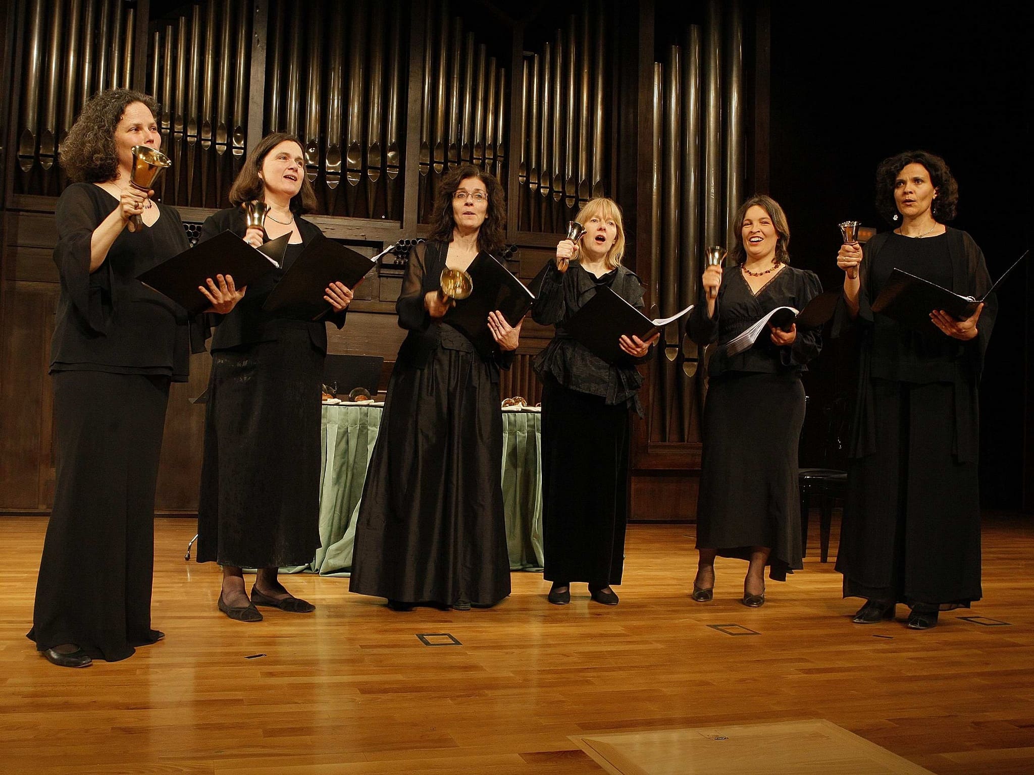 L'ensemble vocal féminin Discantus, qui se produira au festival, s'est imposé sur le plan international dans son répertoire.