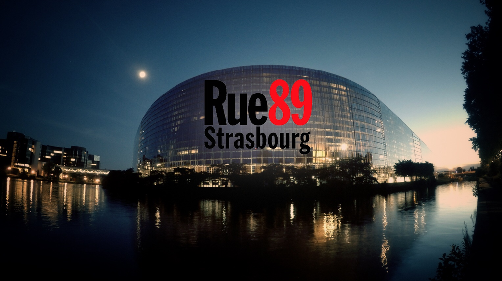 Le Parlement européen, star de notre nouvelle vidéo (Photo GG / Rue89 Strasbourg)