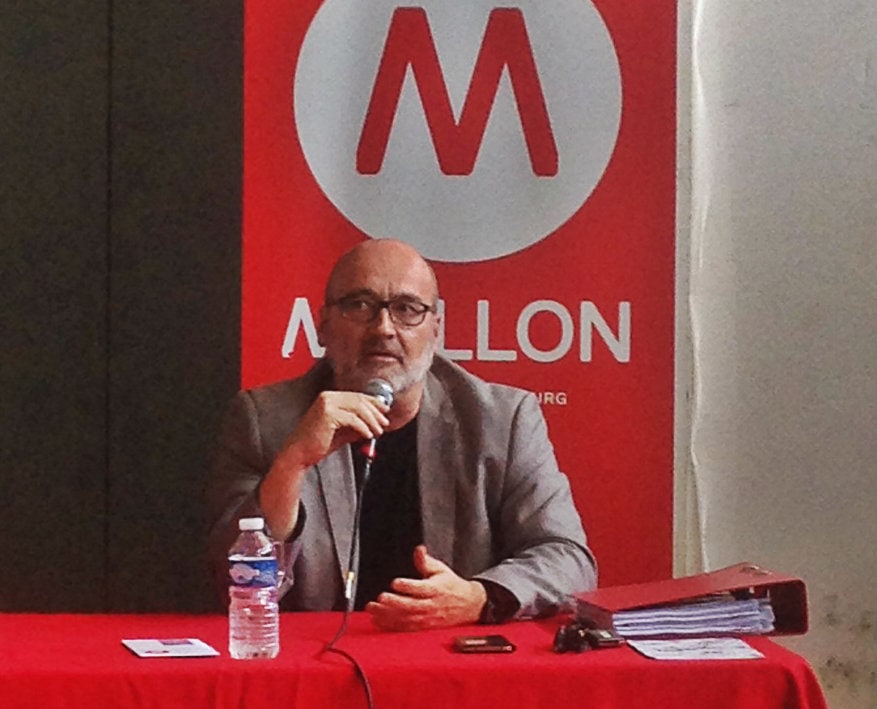 Frédéric Simon nouveau directeur du Maillon