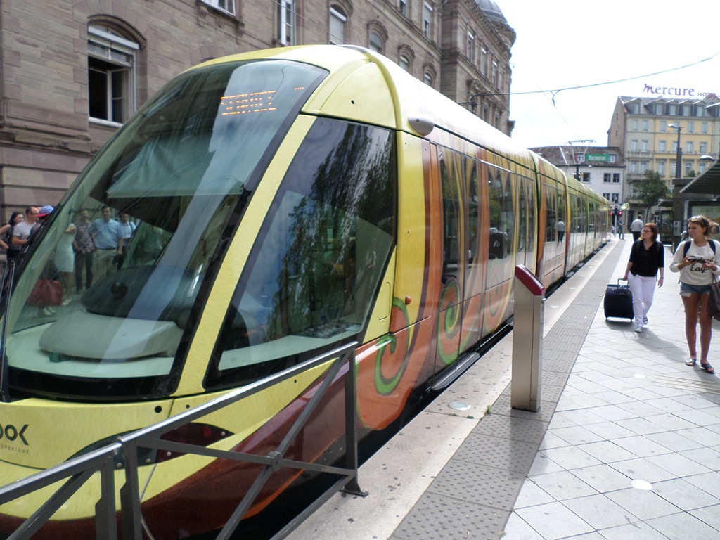 Un tram « végétalisé » par Luc Schuiten