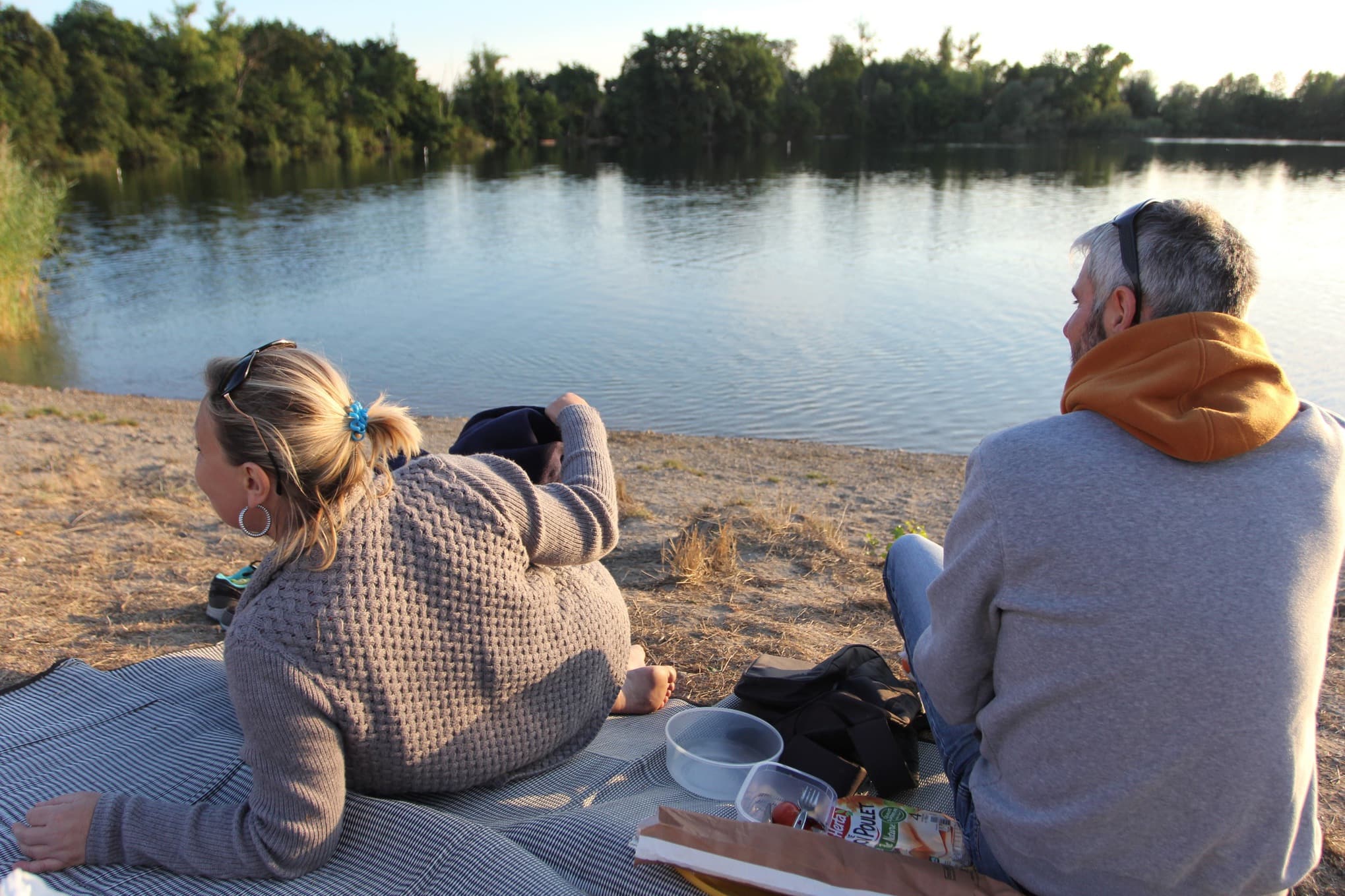 La Wantzenau. Un matin d'été au parc animalier