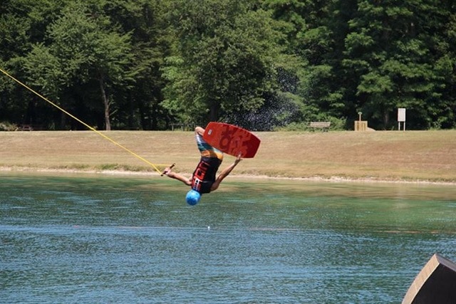 Le Wakeboard fait enfin des vagues en Alsace