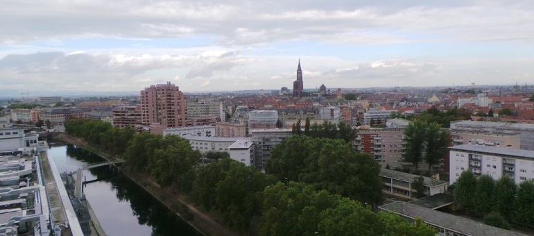 Où sont les sols les plus pollués de Strasbourg
