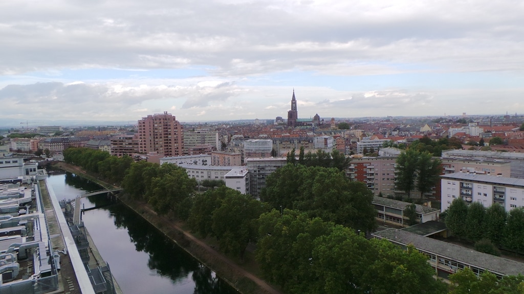 Où sont les sols les plus pollués de Strasbourg