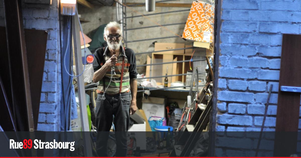 Michel, le beatnik misanthrope de la Petite France