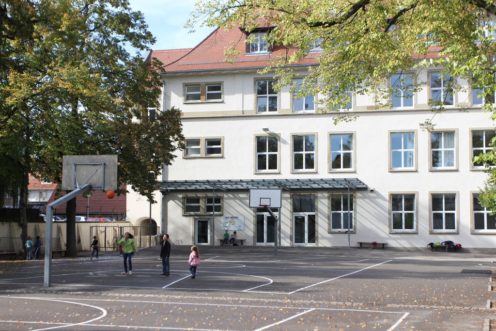 L'école du Neufeld à Strasbourg (Photo AF / Rue89 Strasbourg)
