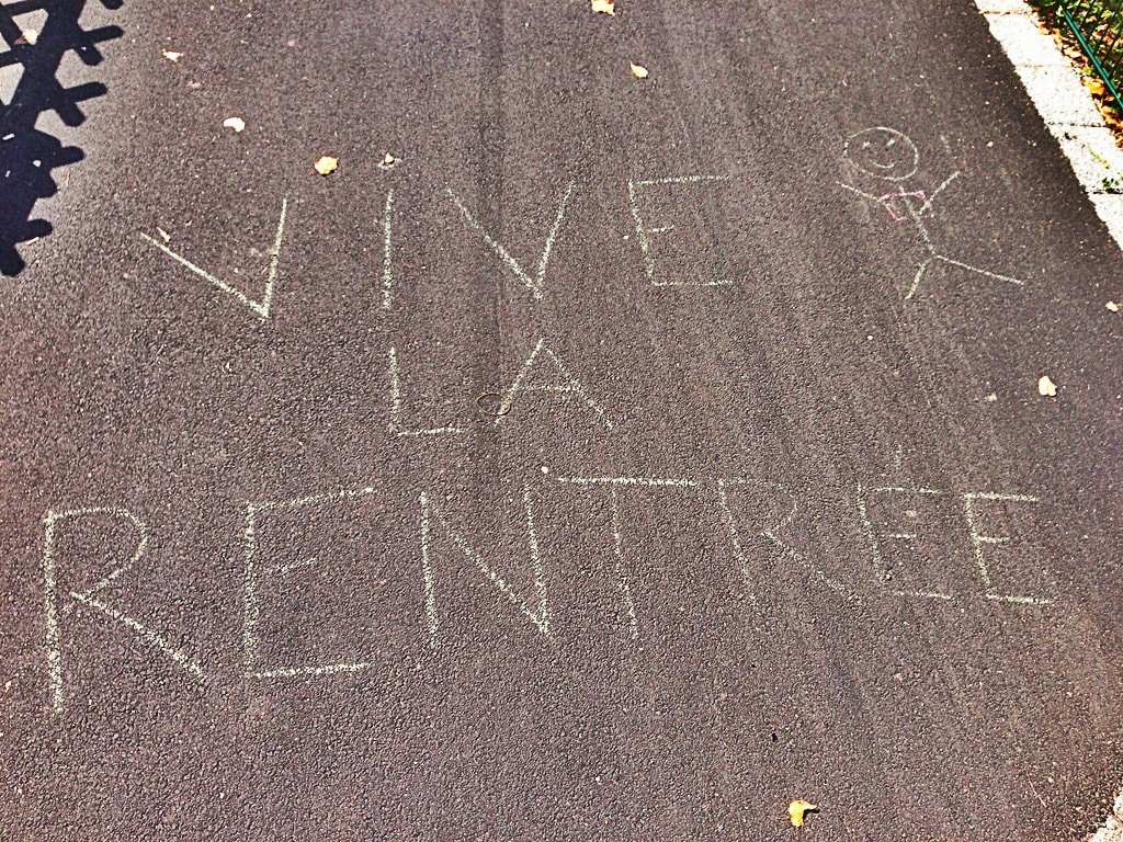 Et vive la rentrée ! (Photo JFG / Rue89 Strasbourg)