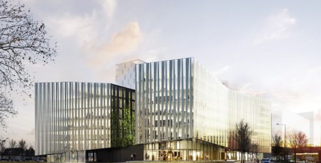 Les cabinets Oslo et AEA ont été choisis pour réaliser les premiers bâtiments (doc remis)