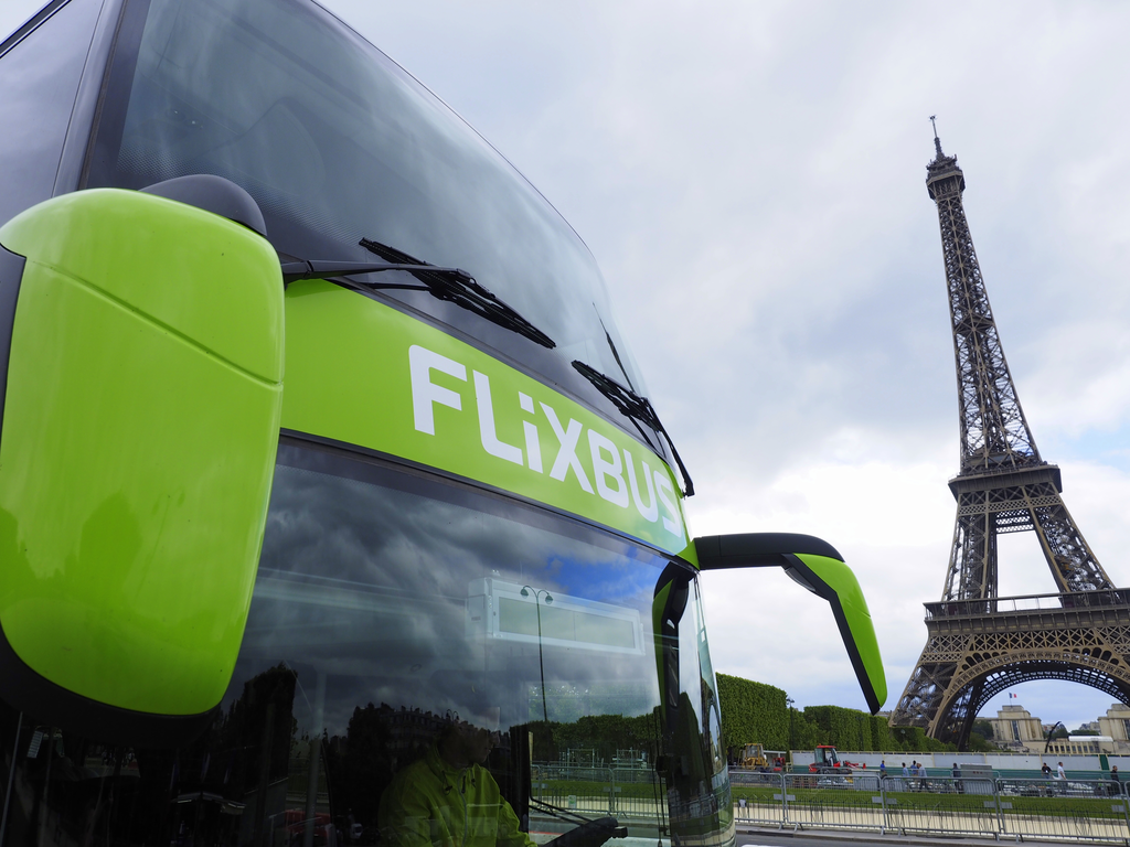Flixbus, Isilines et OuiBus proposent tous de relier Paris (Photo Flixbus)