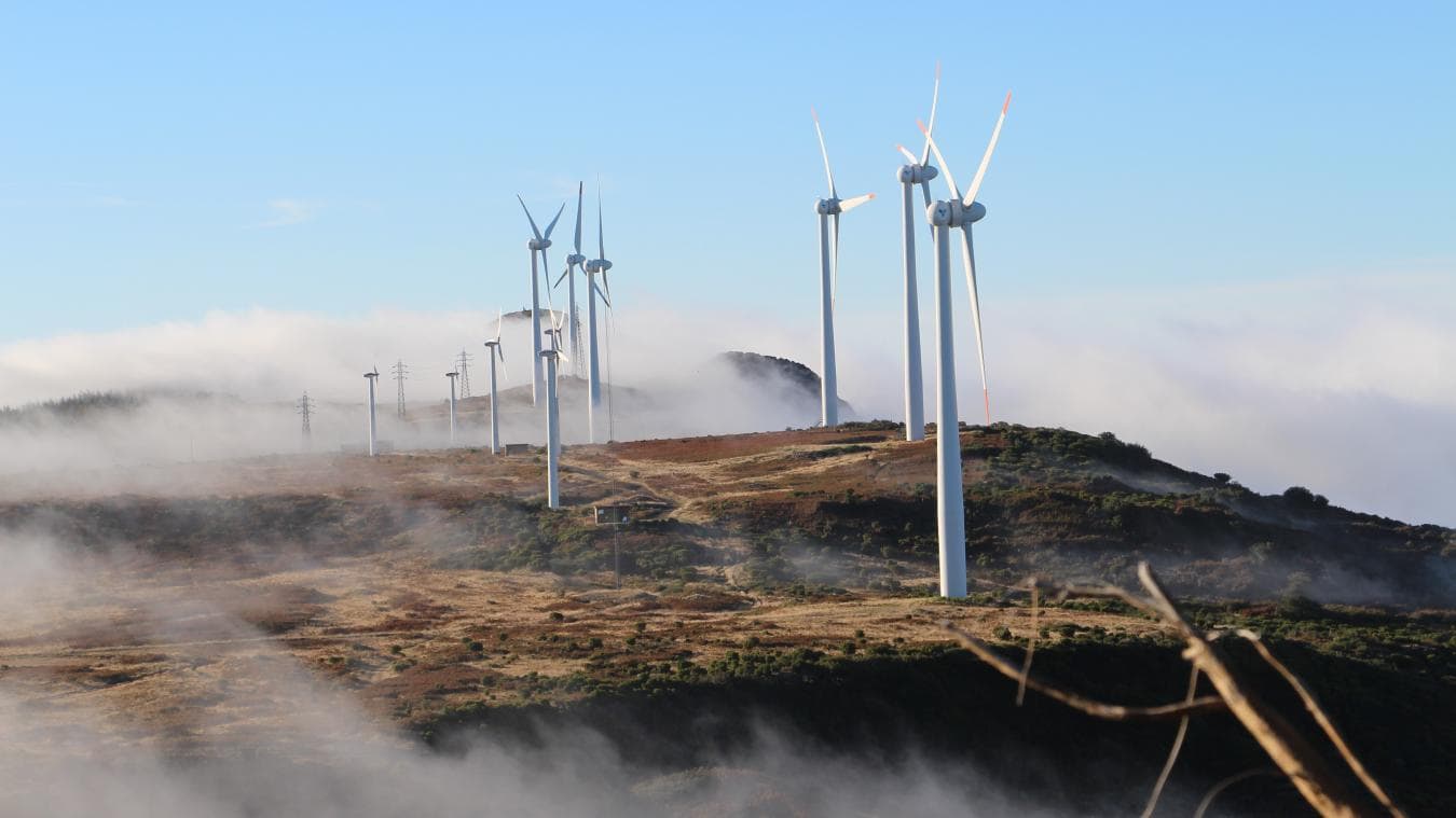 Les éoliennes de Madère (Photo Arte Futur)