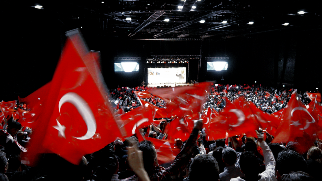 Recep Tayyip Erdogan au Zenith (Photo Taranis News)