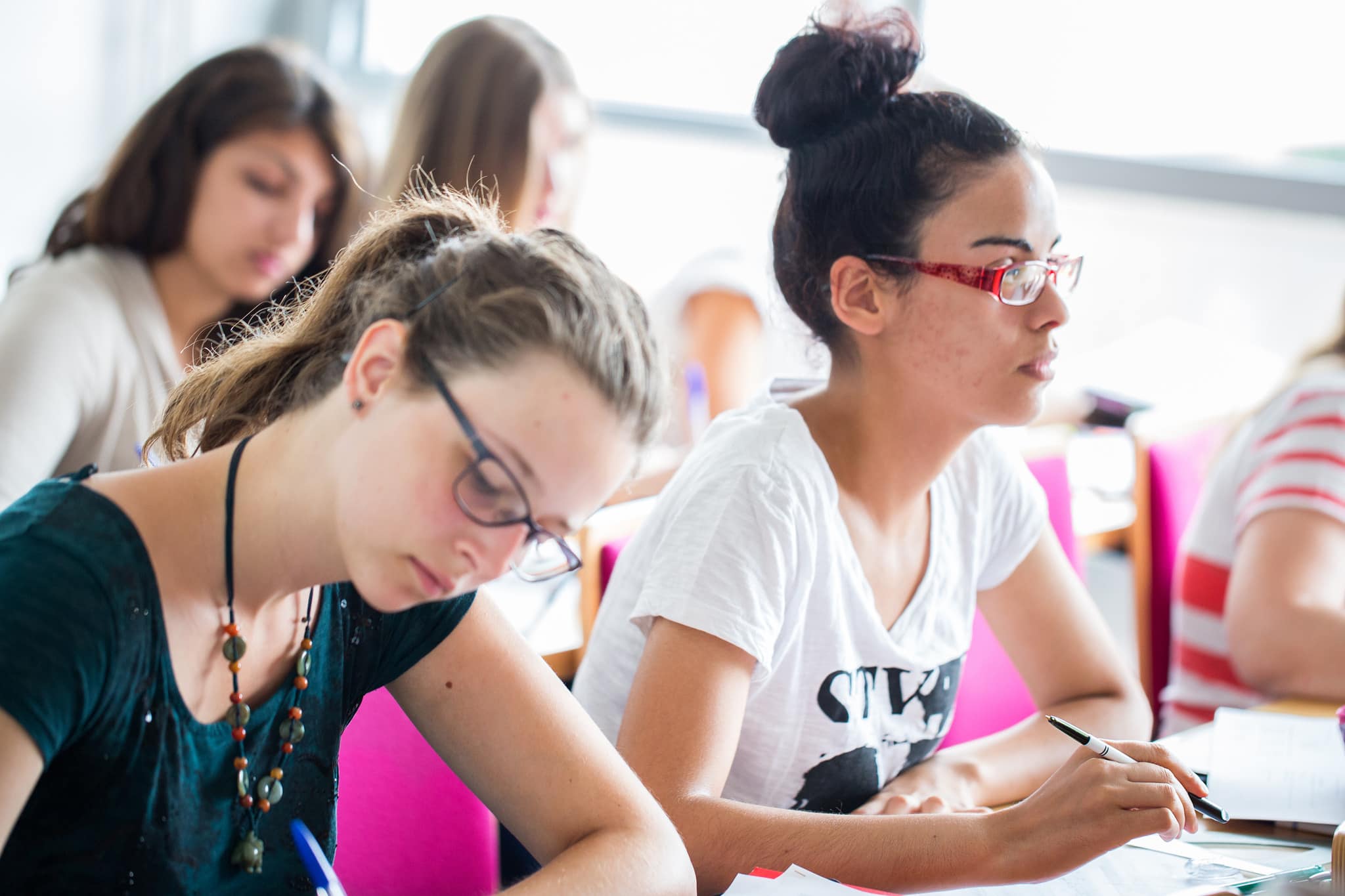 Un nouvel enseignement interreligieux au lycée pourrait permettre aux Eglises d’attirer de nouveaux publics dans leurs cours et de contrer la baisse de fréquentation. (Photo Ecole polytechnique/Flickr/cc)