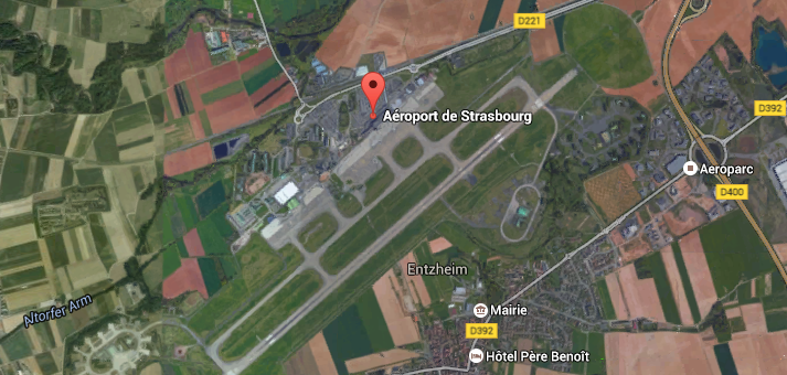 Crash mortel d’un ULM expérimental près de l’aéroport de Strasbourg