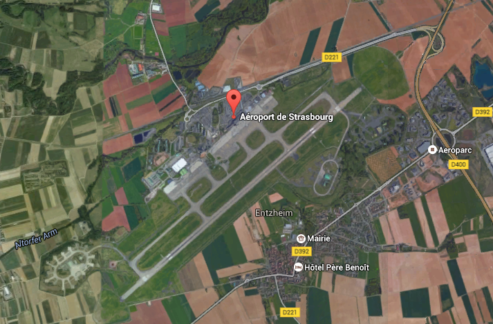 Crash mortel d’un ULM expérimental près de l’aéroport de Strasbourg
