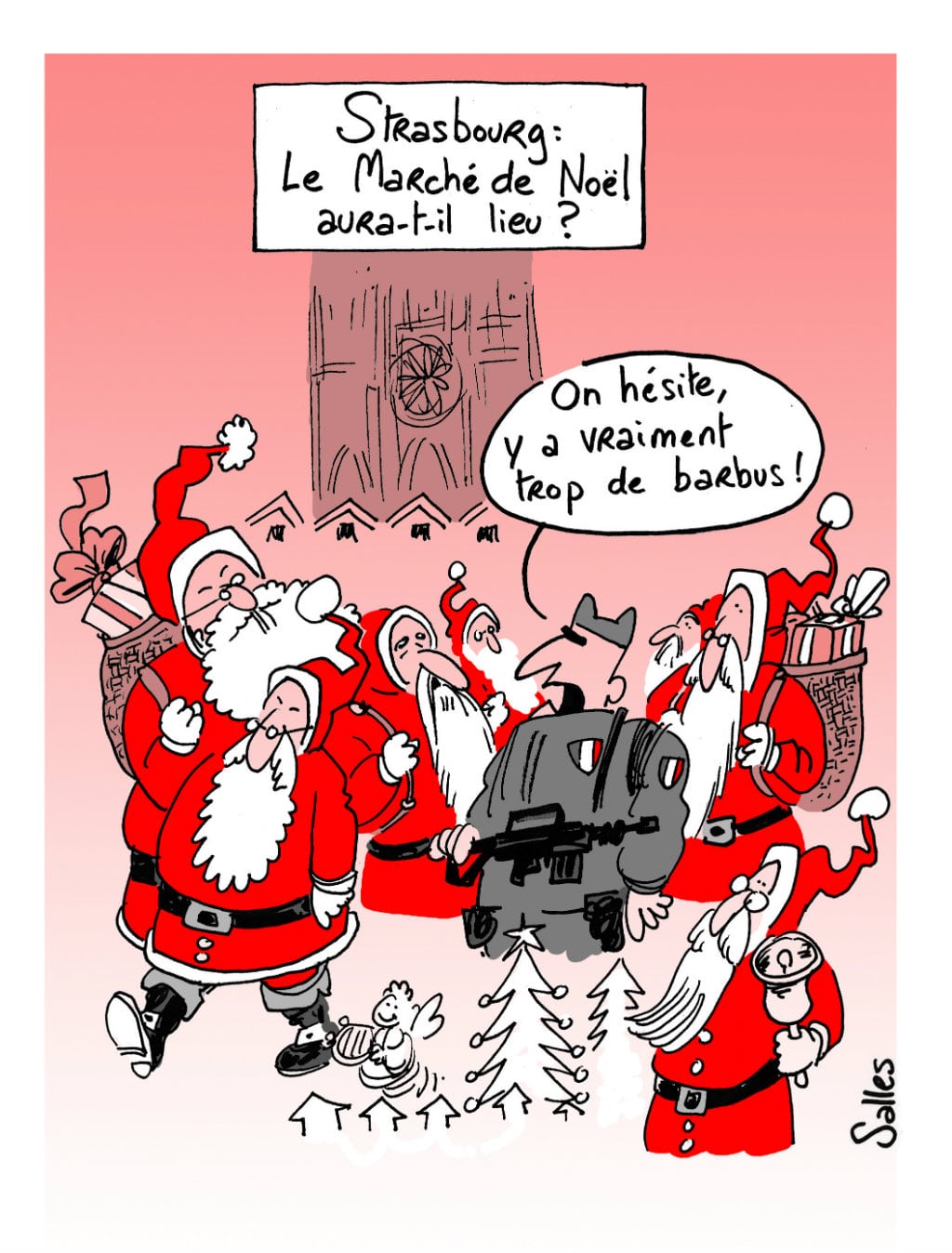 Marché de Noël : pourquoi Strasbourg hésite…