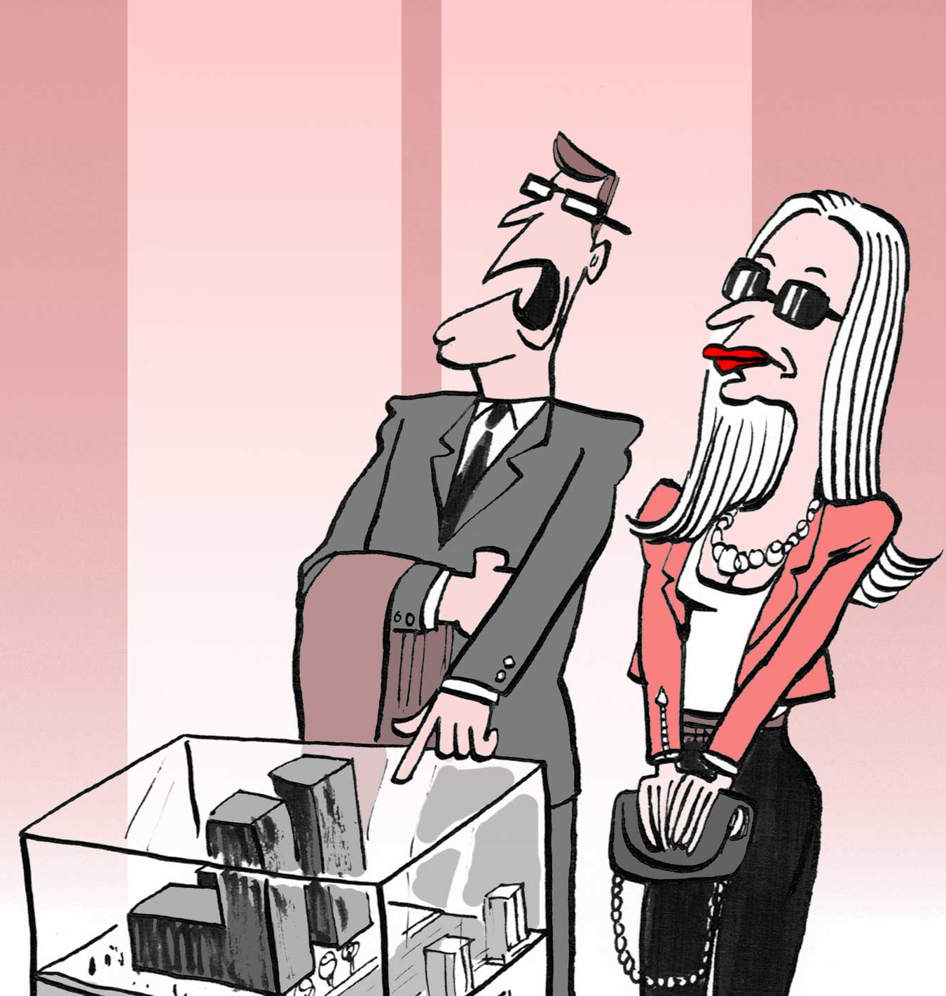 Pas invitée à la pose de la première pierre des Black Swans…