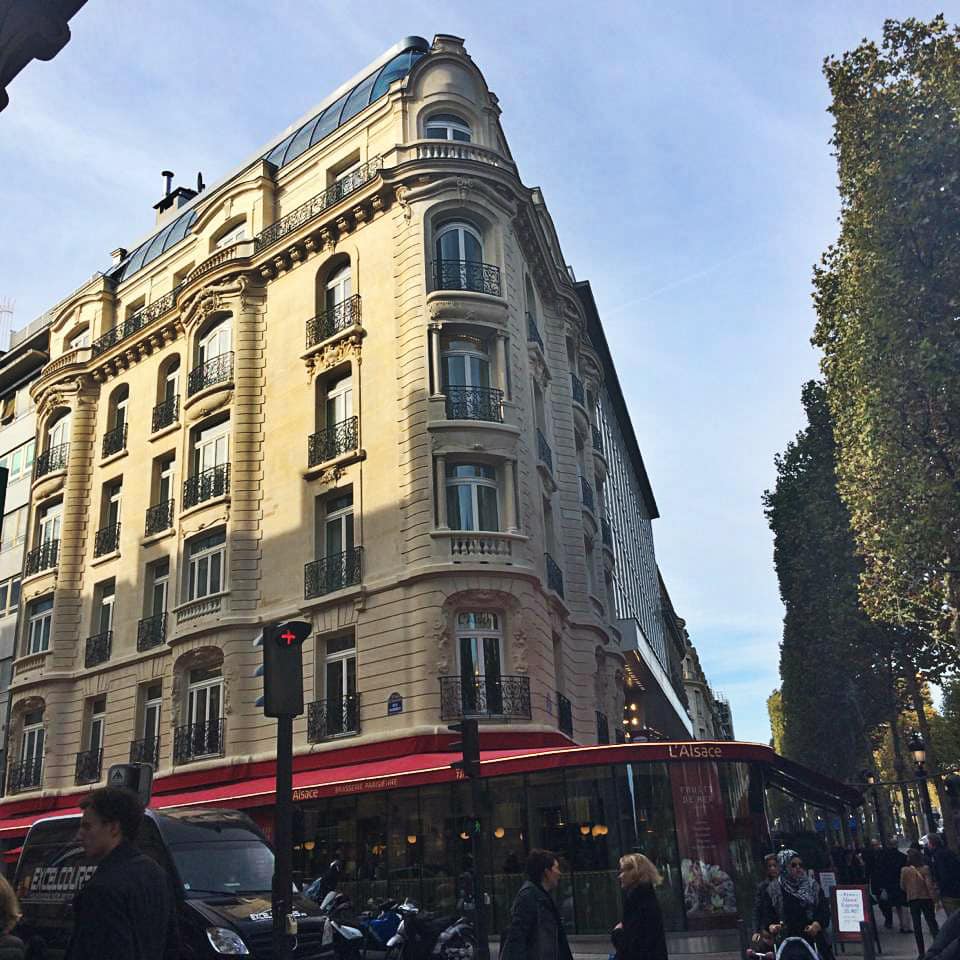 La Maison de l'Alsace à Paris devrait rouvrir début 2016 (Photo Éric Senet)