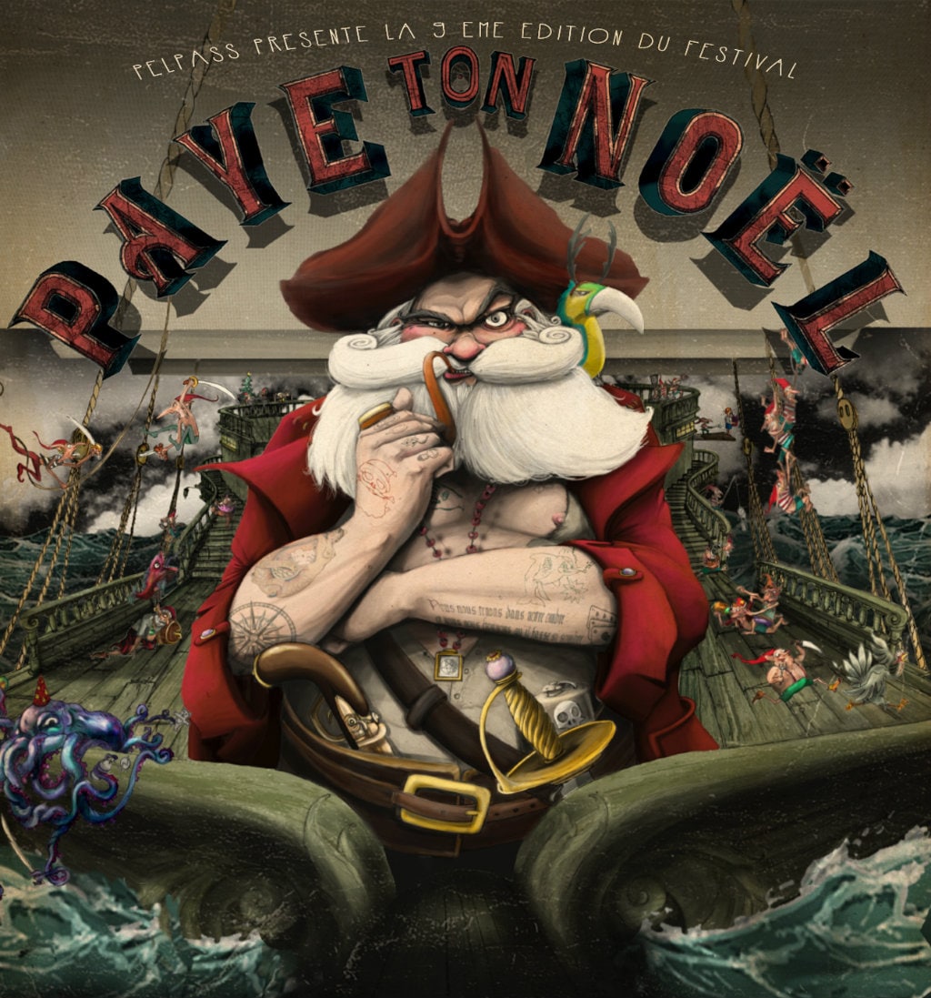 Paye ton Noël 2015