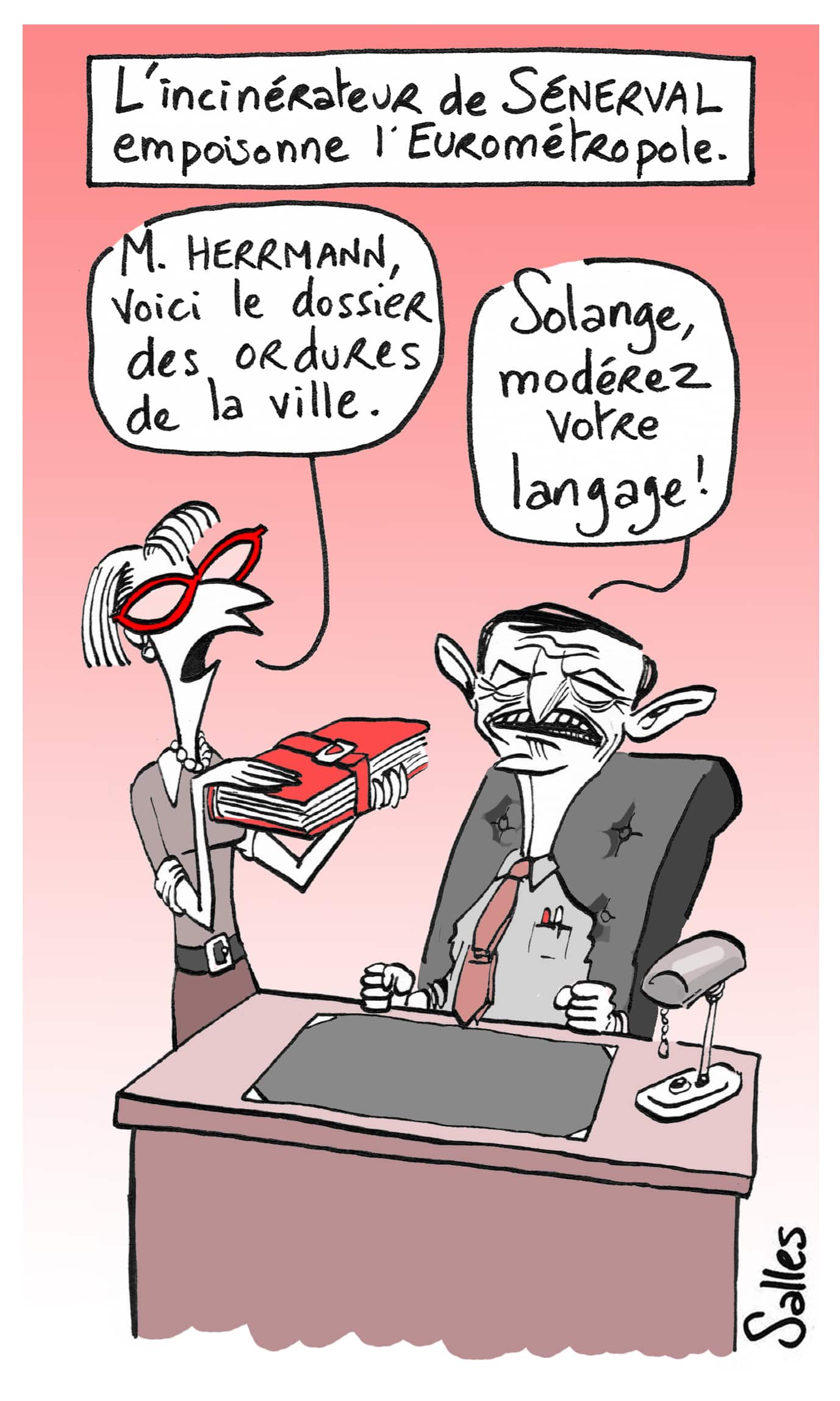 Dessin Laurent Salles.