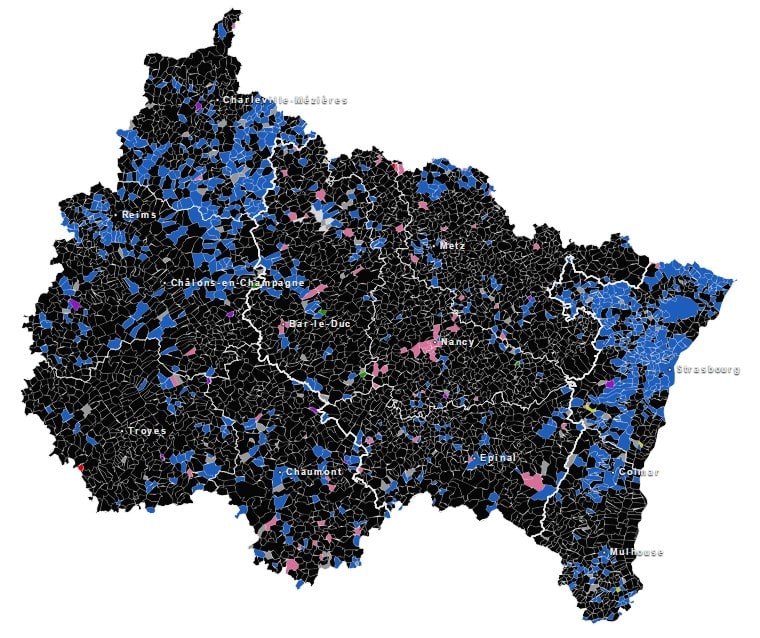 Régionales : le FN à 36% en ALCA, 11 points devant la droite