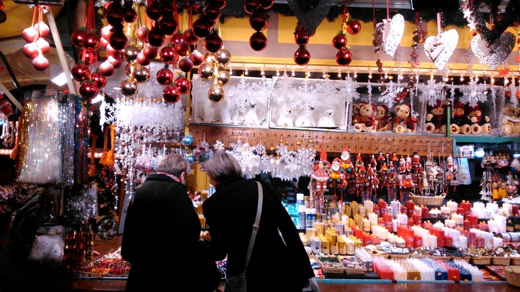 Le marché de Noël, un événement essentiel pour les forains.
