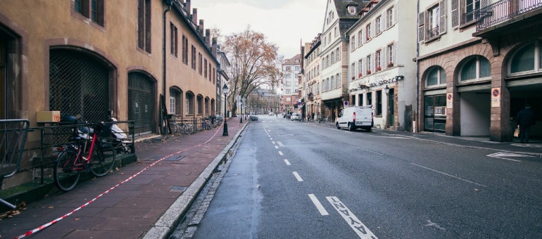 Le centre-ville de Strasbourg sans voiture : un jour, peut-être