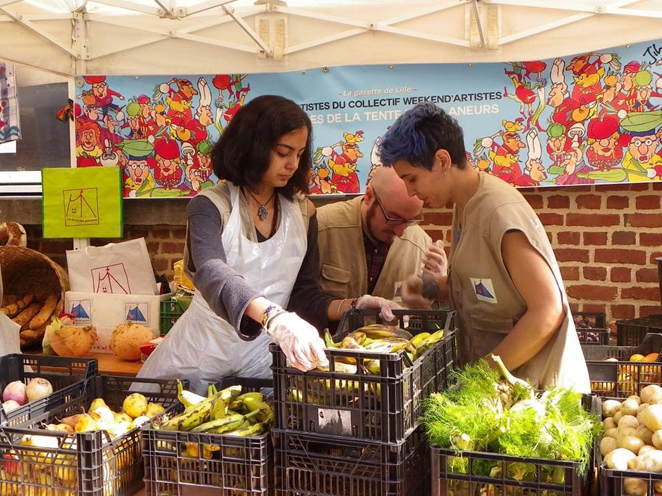 Au printemps, une « Tente des glaneurs » à Strasbourg, contre le gaspillage