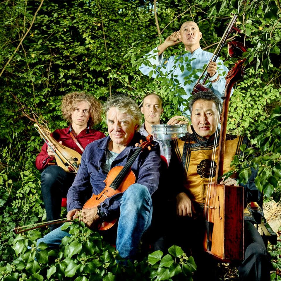 Les Violons barbares avec Didier Lockwood et Guo Gan