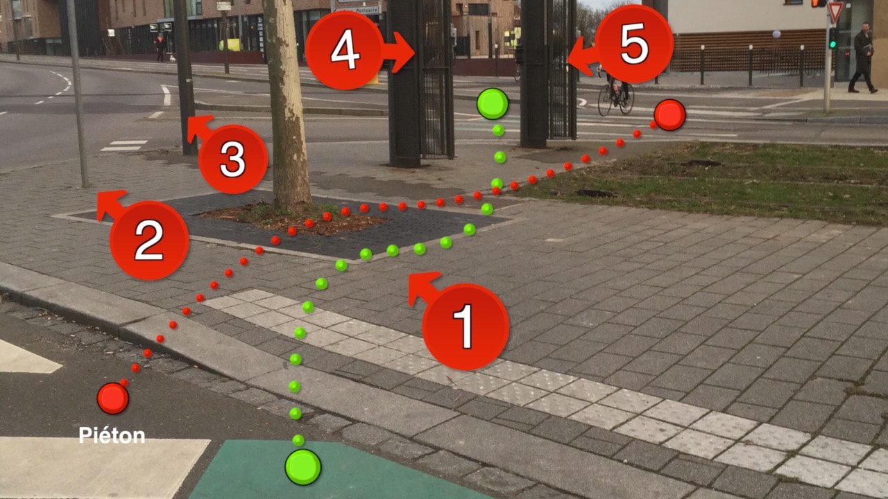 Vélo en ville : quand les cyclistes doivent redevenir piétons