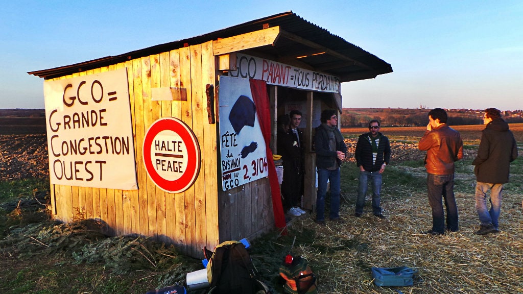 Sur le tracé du GCO, l’opposition s’organise