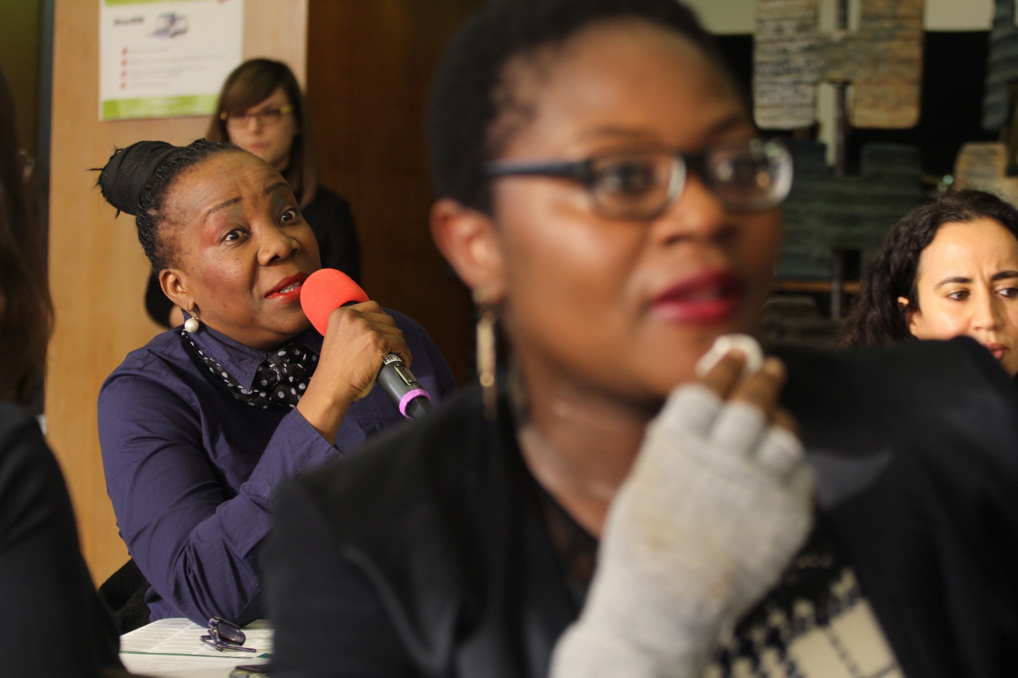 26 femmes et 24 hommes constituent le collège des habitants étrangers. (AF / Rue89 Strasbourg)