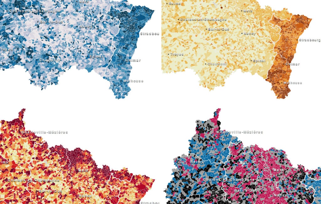 Régionales : 9 cartes pour tout comprendre de l’ALCA