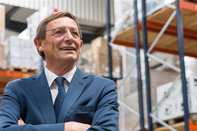 Robert Herrmann regarde vers l'avenir ! (Photo Eurométropole de Strasbourg)