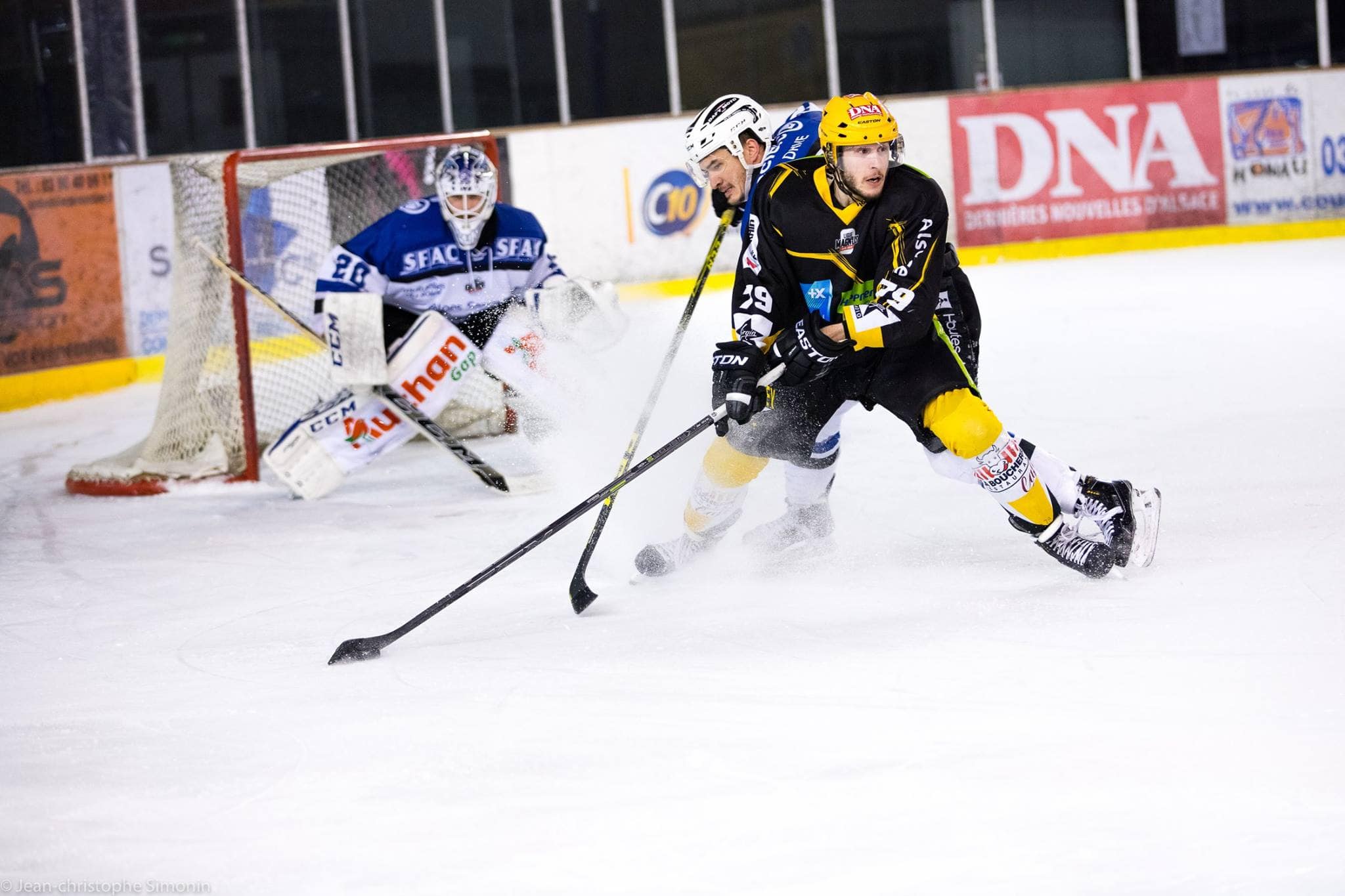 Hockey sur glace, au top du tableau mais toujours mineur à Strasbourg