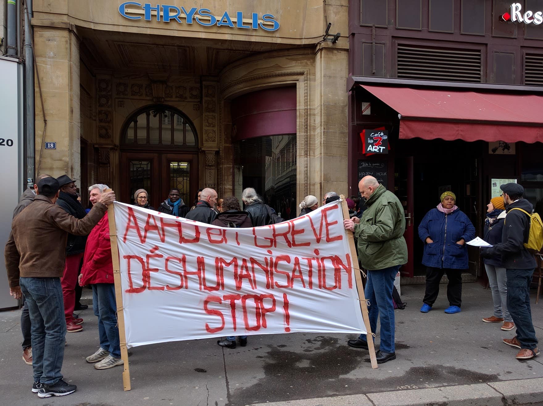 Grève à l’AAHJ, contre la mise à l’écart du directeur