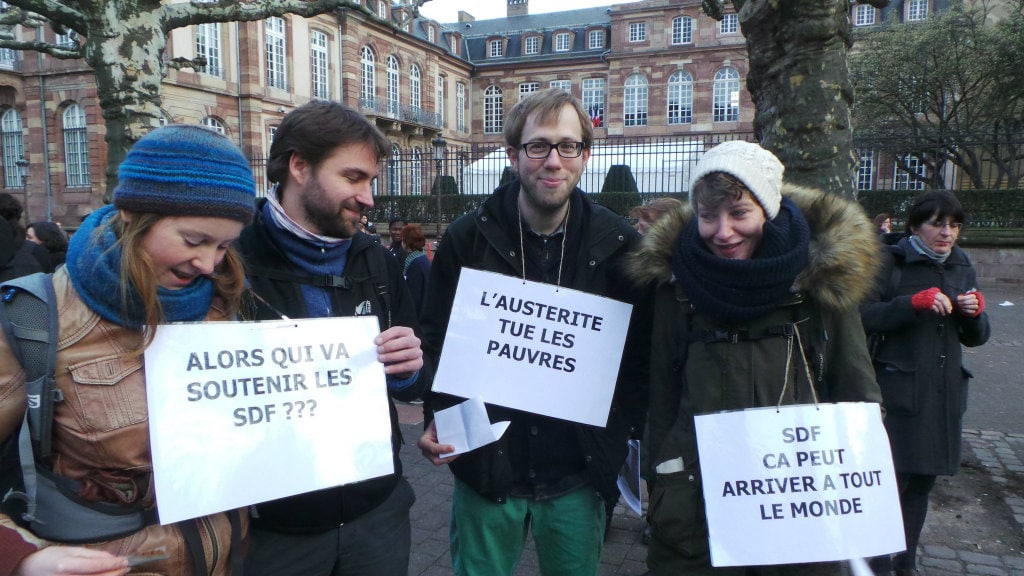 Manifestation mardi contre les coupes budgétaires départementales