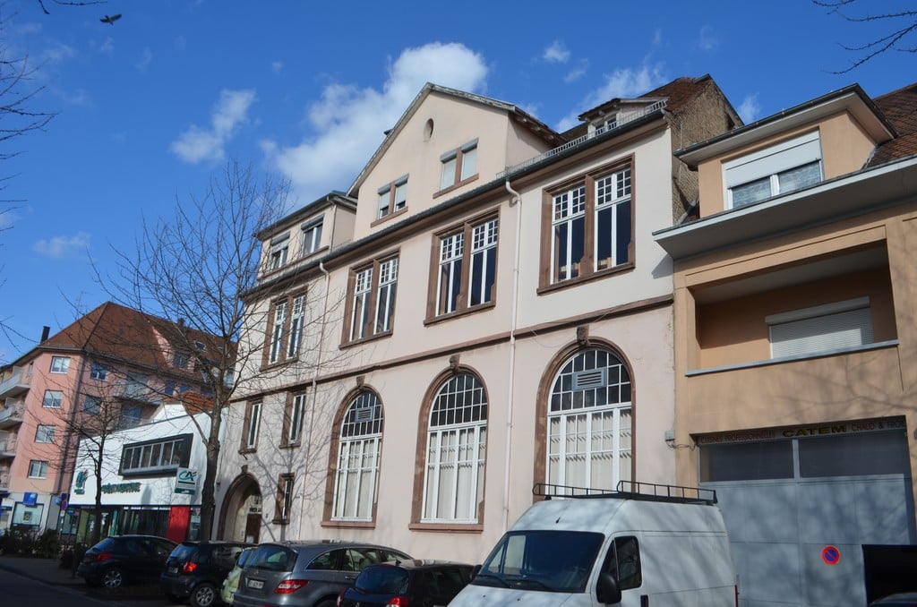 Le foyer Saint-Louis est un gouffre énergétique, mais des habitants y sont attachés (Photo Emmanuel Jacob / Blog de la Robertsau)