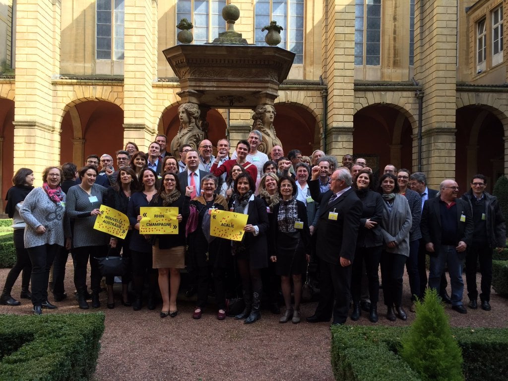 Les experts réunis à Metz samedi (Photo Région ACAL / Twitter)