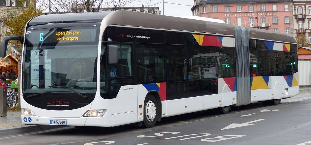 Les bus de la deuxième ligne de BHNS seraient électriques