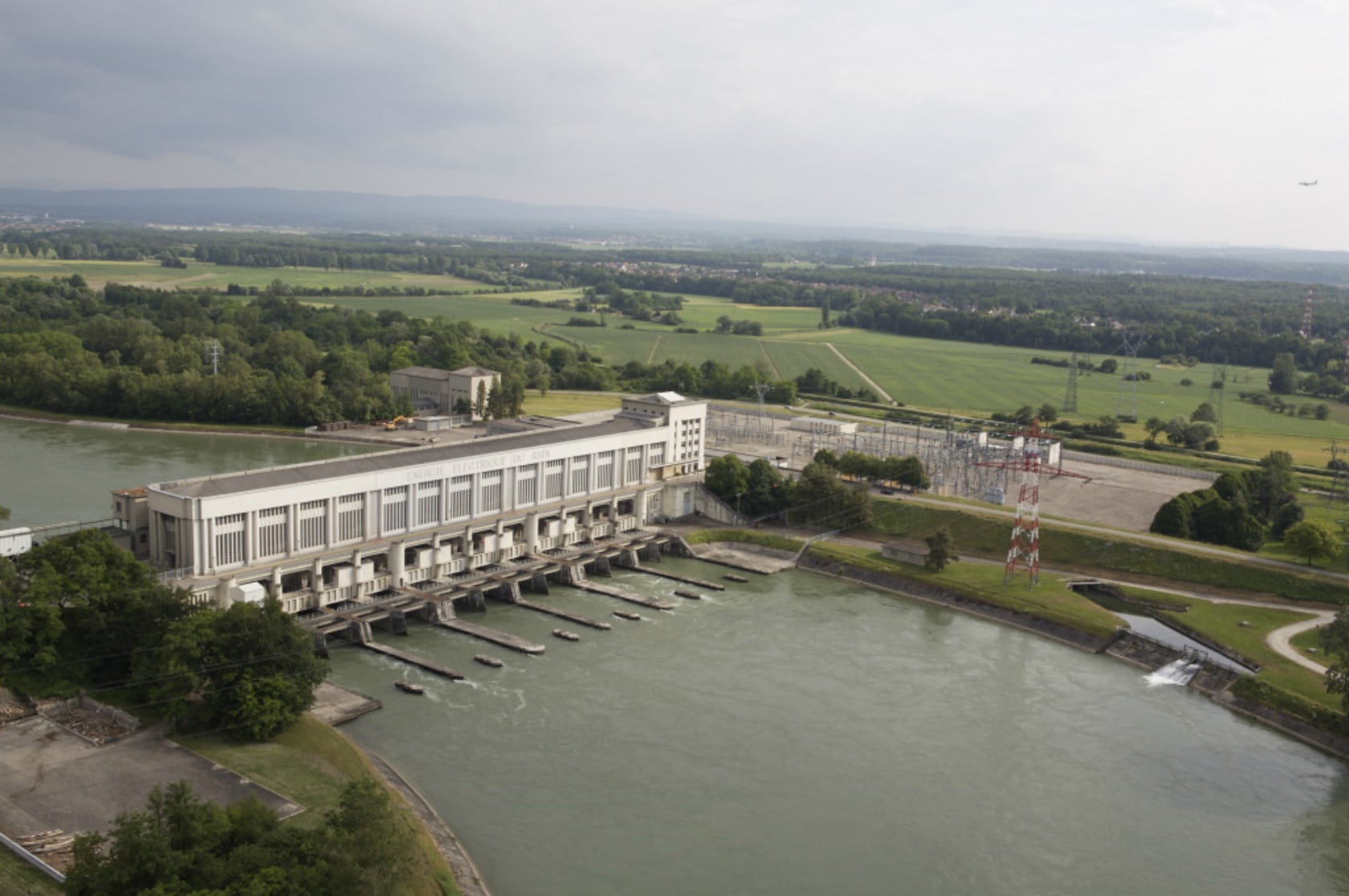 RTE anticipe la fermeture de la centrale nucléaire de Fessenheim