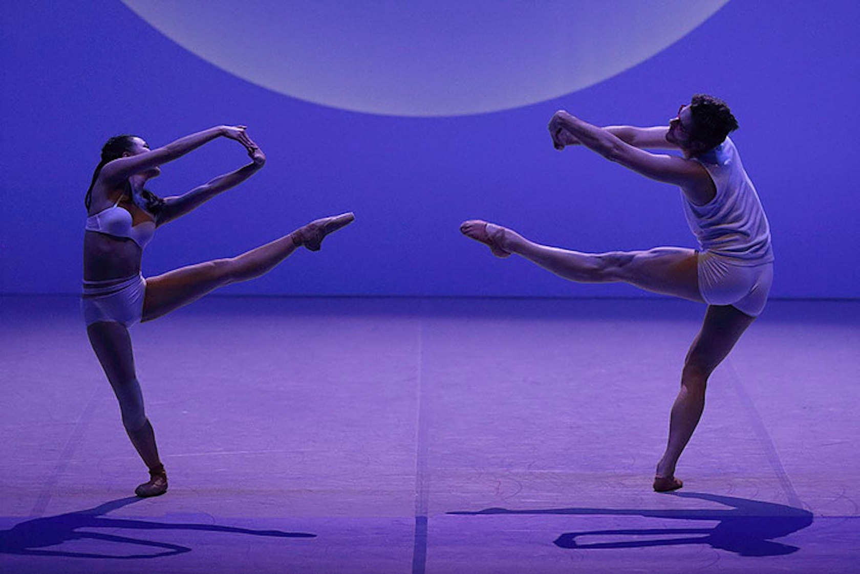 Yann Lainé et Anna Ishii dans "Casse-Noisette" (Photo Jean-Luc TANGHE)