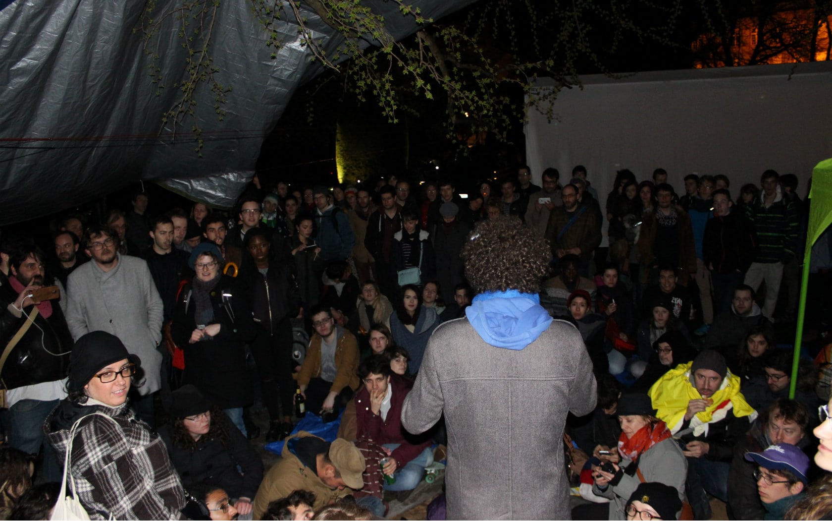 #NuitDebout : 300 Strasbourgeois se donnent rendez-vous