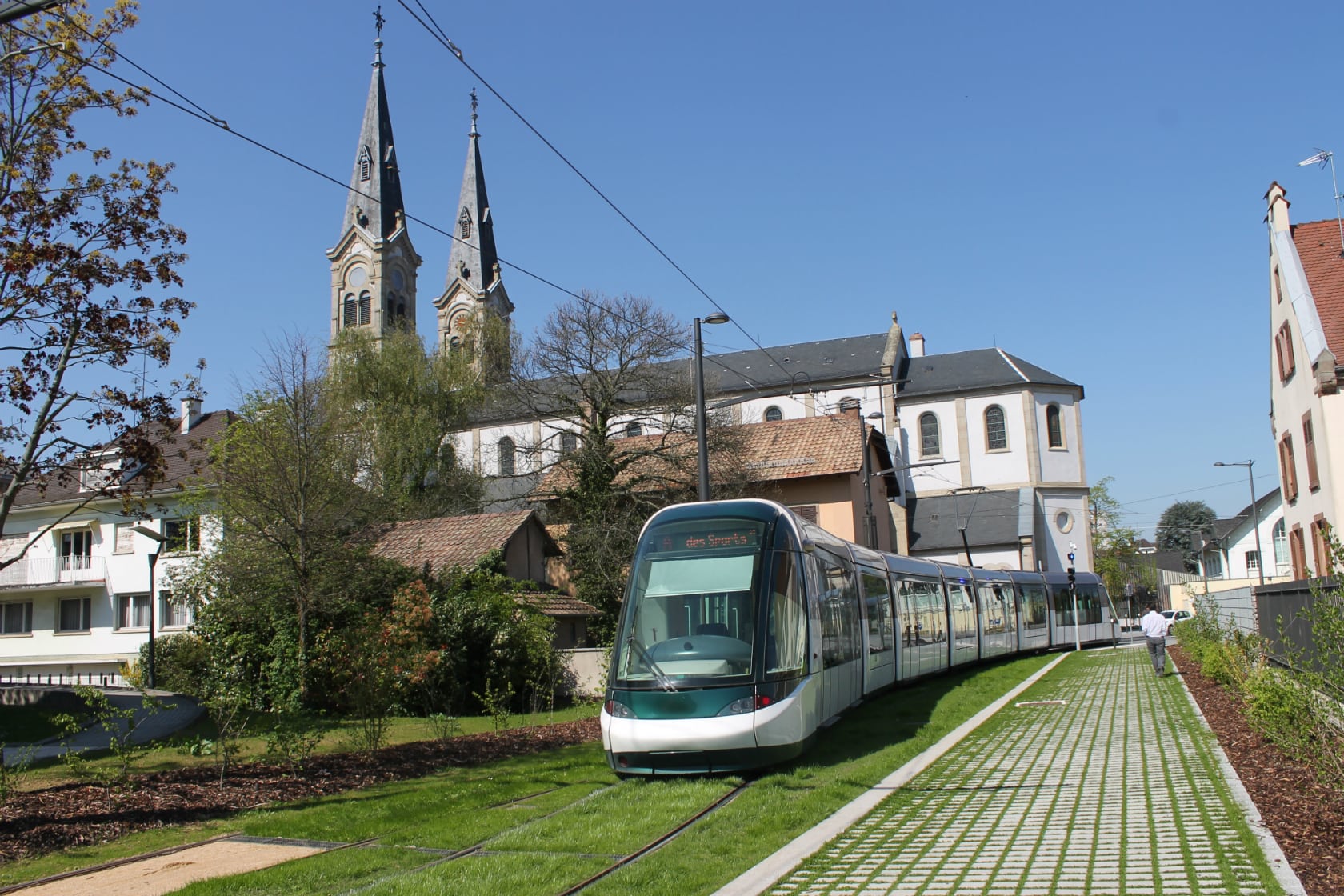 Le centre d’Illkirch-Graffenstaden raccordé au tram samedi