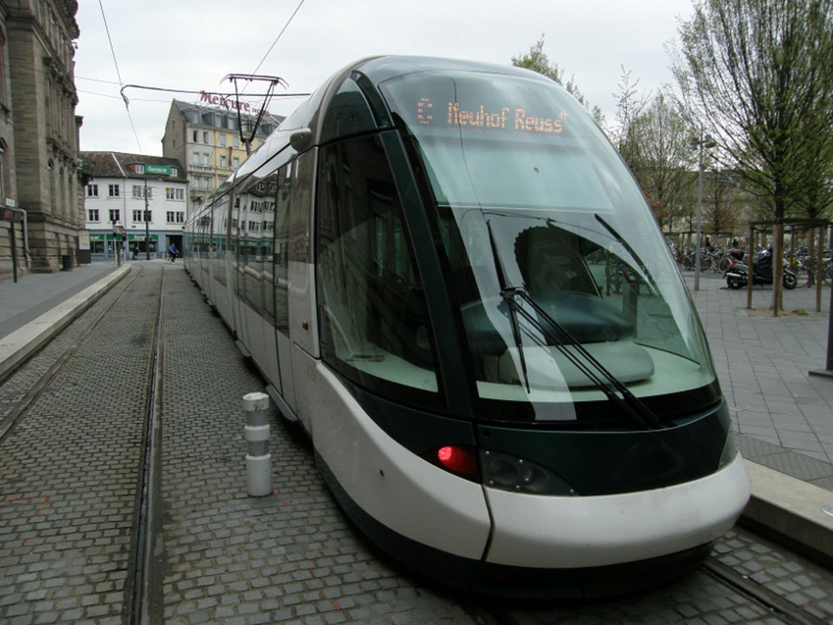 Un tramway citadis gare centrale (Photo Viktor Brito / FlickR / cc)