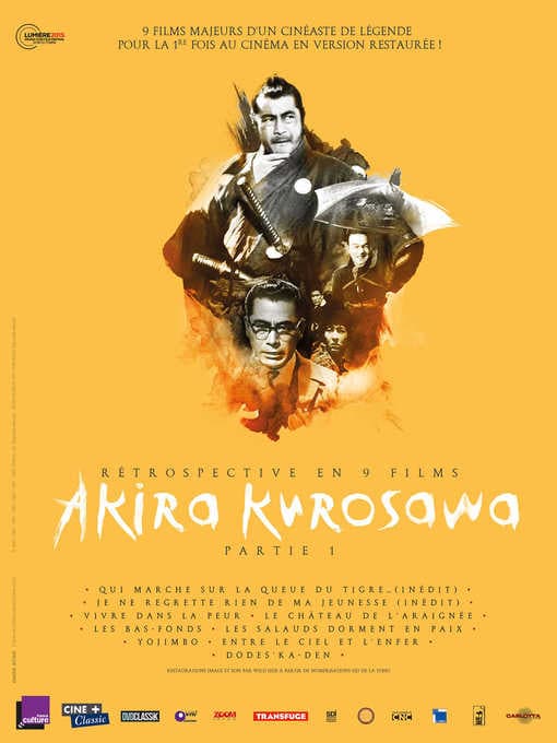 Rétrospective Kurosawa : coup de sabre sur les écrans strasbourgeois