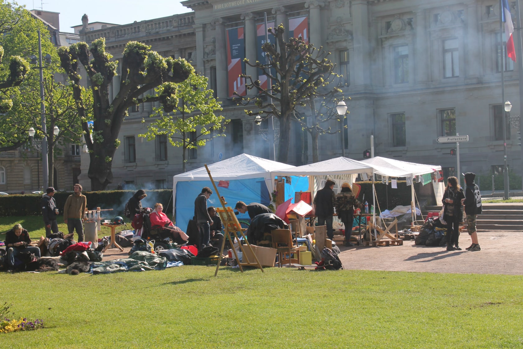 Nuit Debout a libéré la place de la République