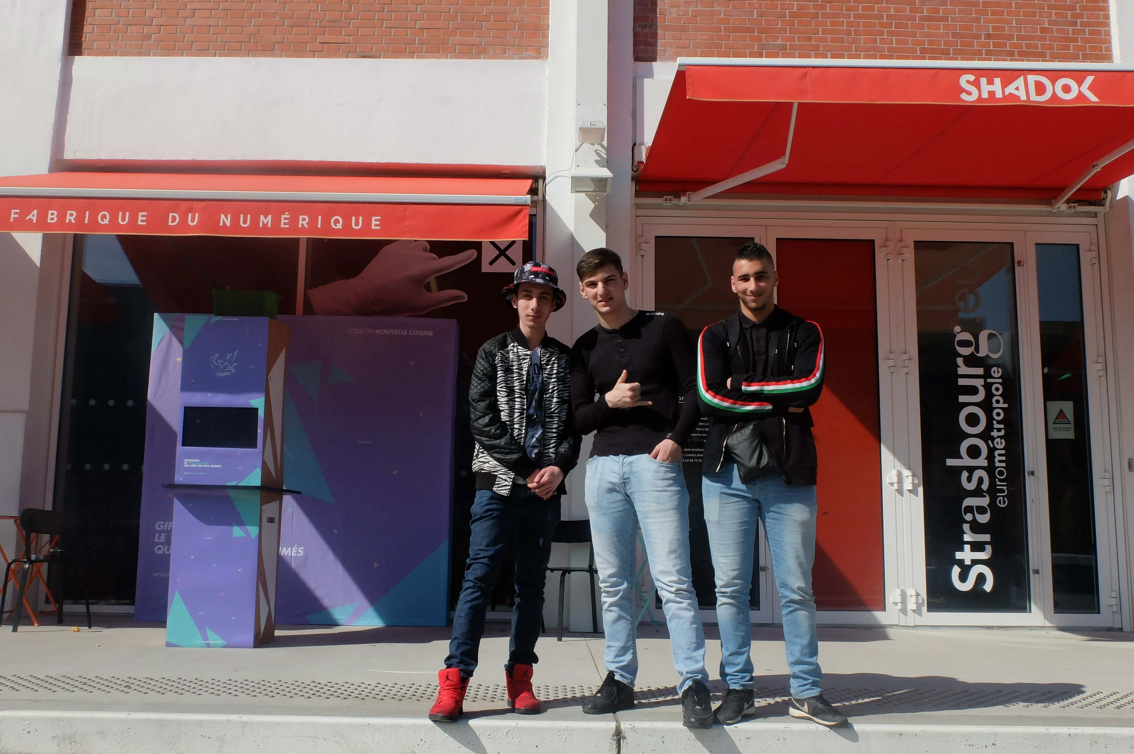 Yakup, Bilal, Adam… Ils sont les nouveaux médias des quartiers de Strasbourg