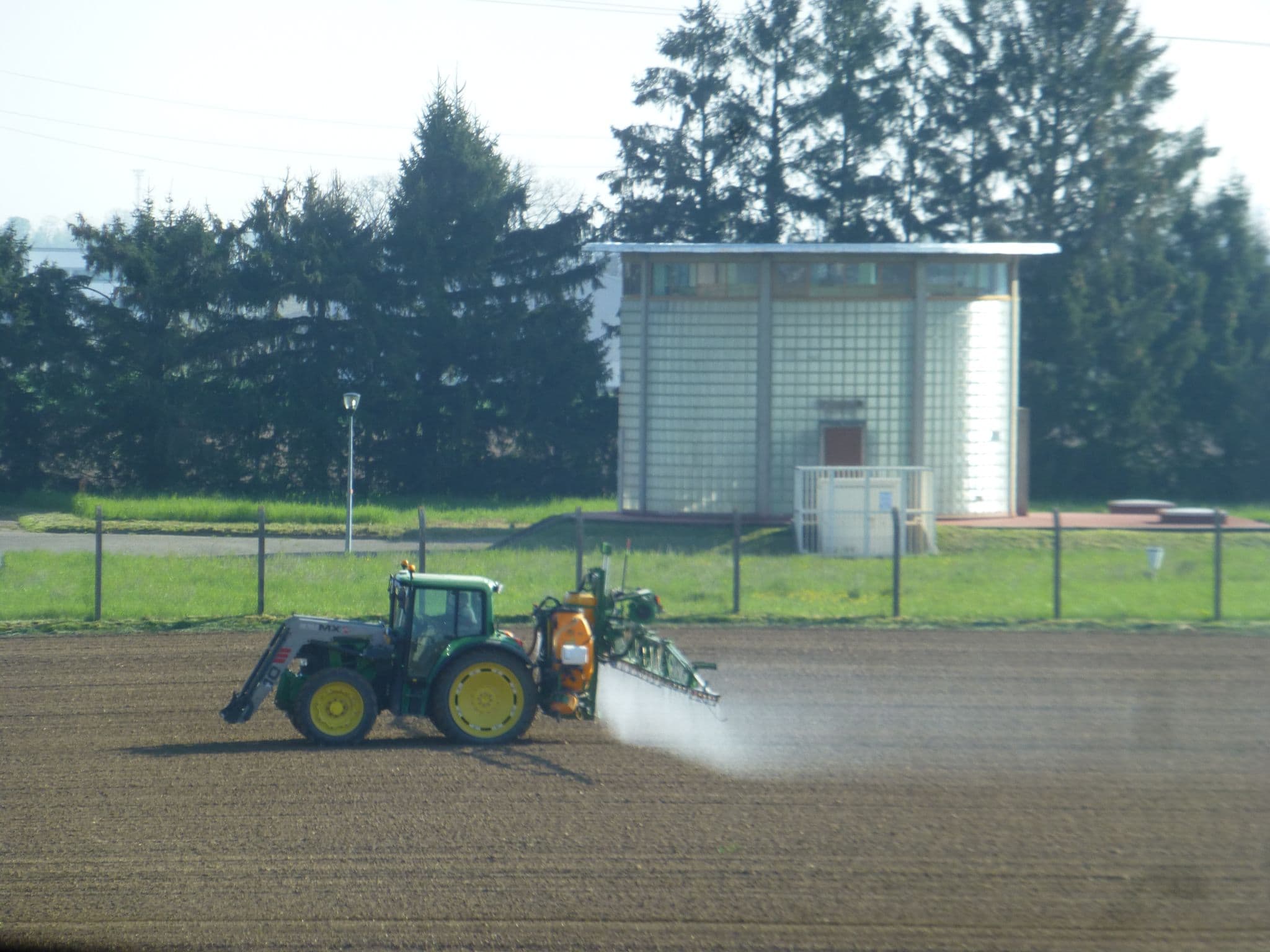 Sur les champs de captage de l’Eurométropole, les pesticides ne sont pas interdits