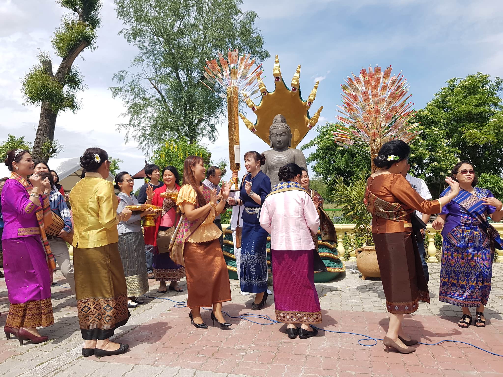 À Souffelweyersheim, Bouddhistes laotiens et Alsaciens cohabitent depuis 25 ans