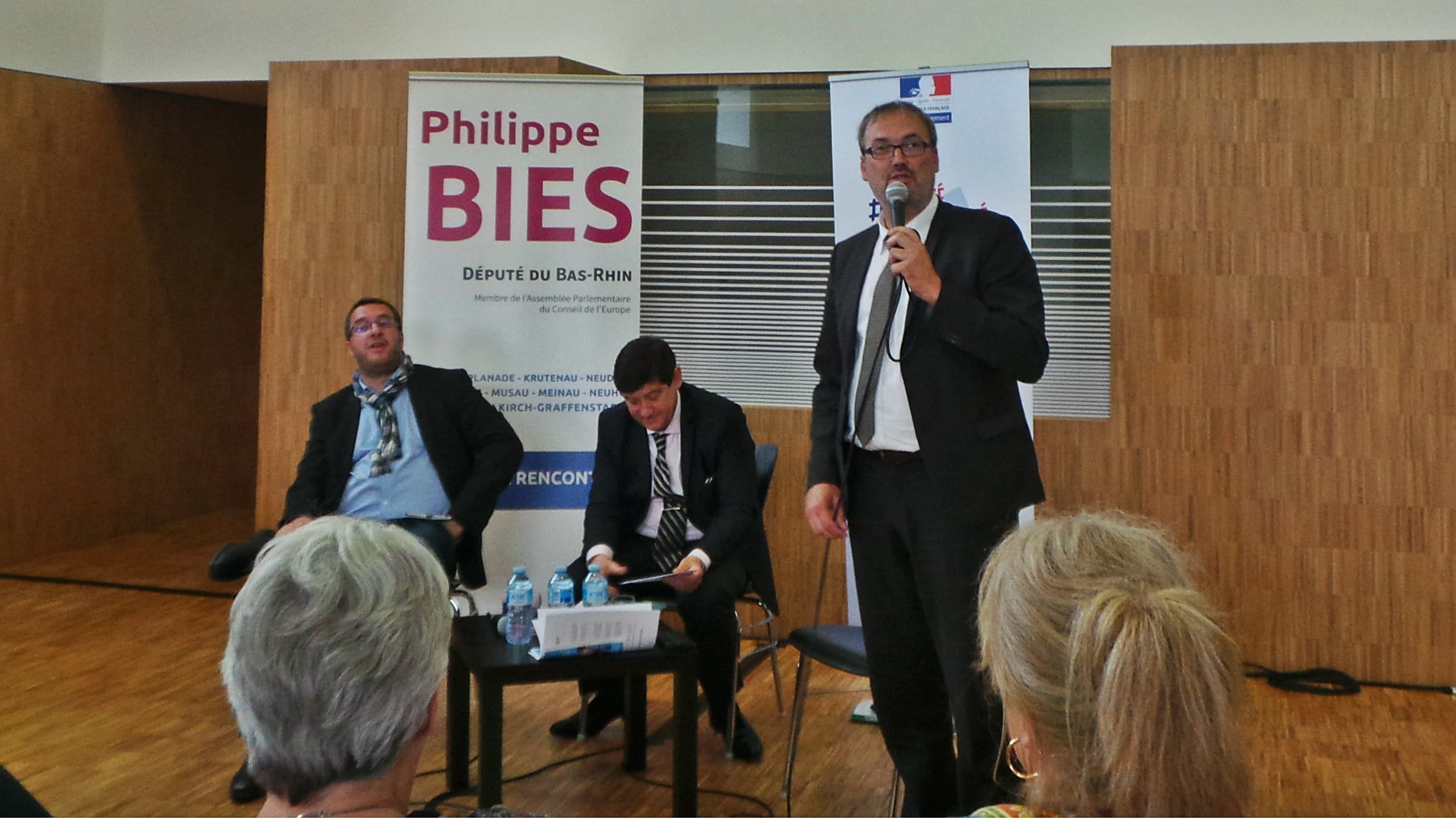Égalité et citoyenneté : un tiers de loi pour Philippe Bies